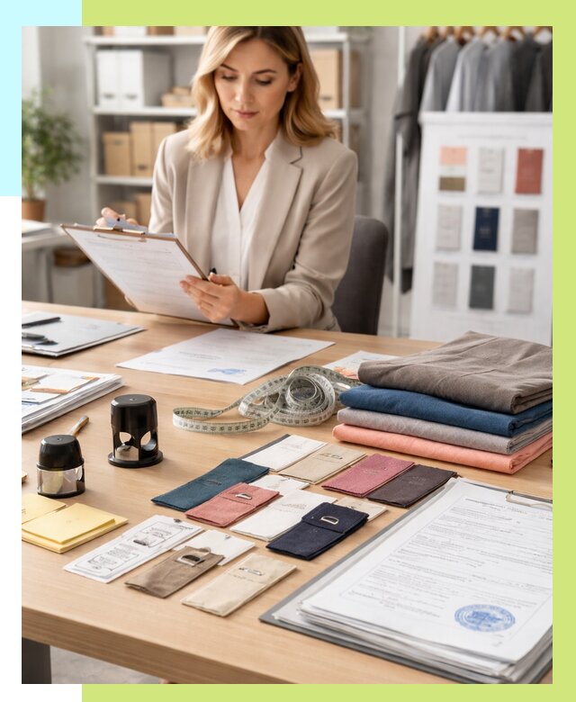 Сертификация одежды и сертификат в Боре от 15585 р. | Алешин-Бор