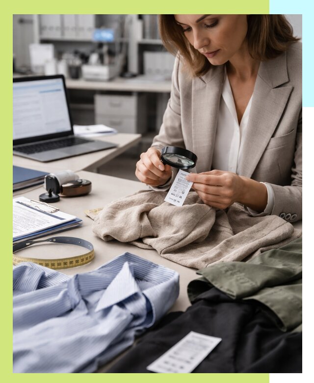 Сертификация одежды и текстиля в Боре, быстрая экспертиза