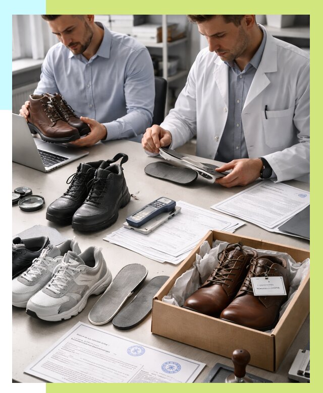 Сертификация обуви и сертификаты в Боре от 10390 р. | Алешин-Бор