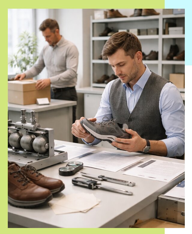 Сертификация обуви и подтверждение соответствия в Боре