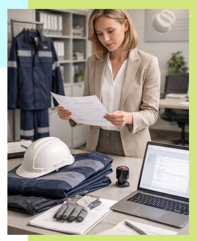 Сертификация спецодежды в Боре от 7273 р. | Алешин-Бор