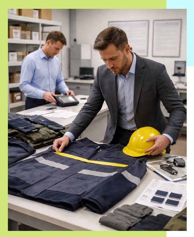 Сертификация спецодежды и средств защиты в Боре