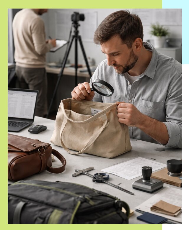 Сертификация сумок в Боре, оформление и получение сертификатов