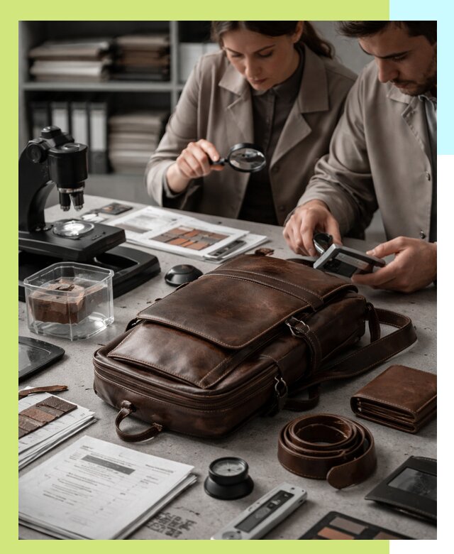 Сертификация кожаных изделий и подтверждение качества в Боре