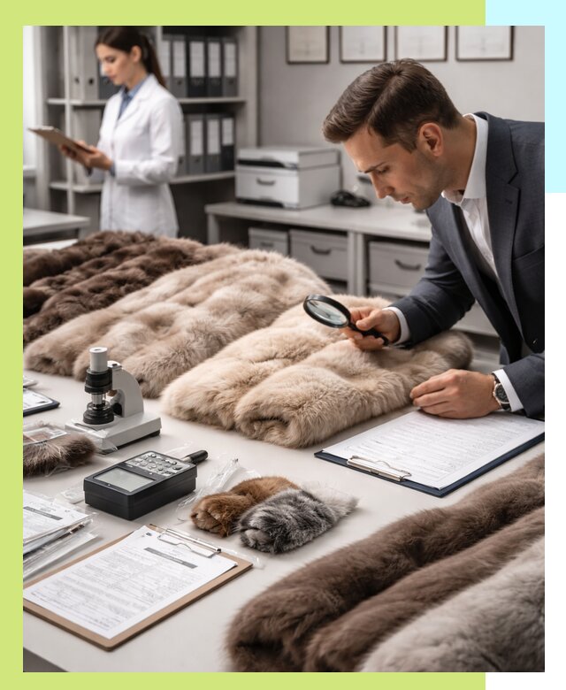 Сертификация шуб и меховых изделий в Боре по ГОСТ и техрегламентам