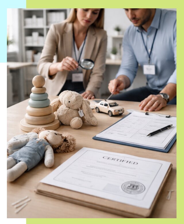 Сертификация игрушек в Боре от 12468 р. | Алешин-Бор