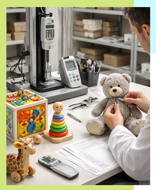 Сертификация игрушек и детских изделий в Боре, быстро и законно
