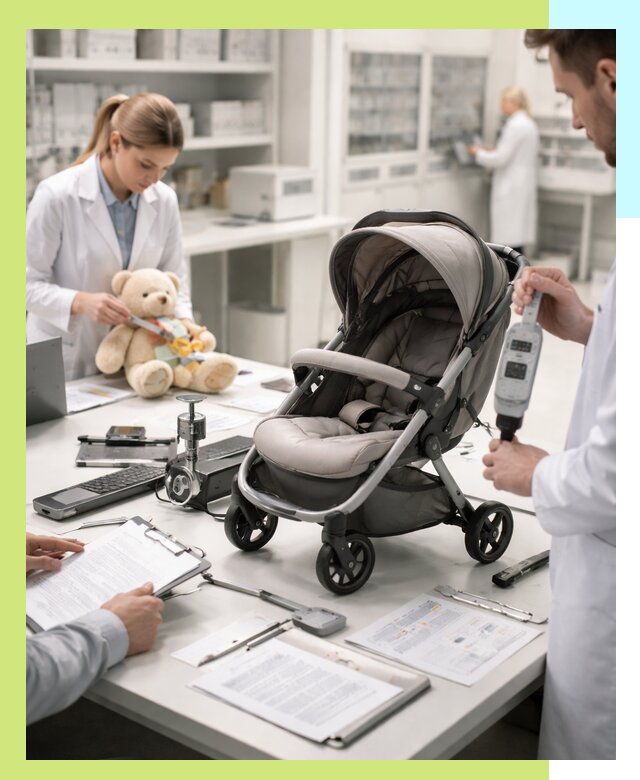 Полная сертификация детских товаров и игрушек в Боре