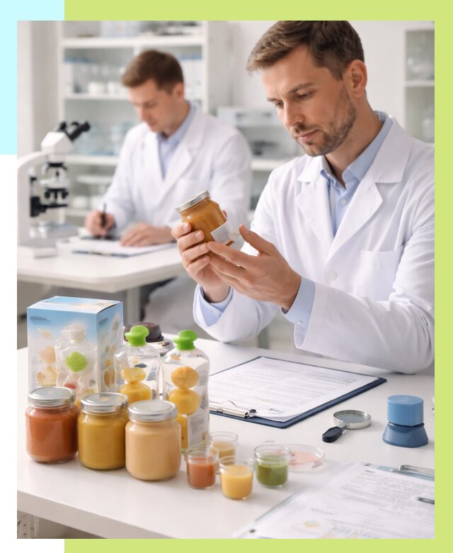 Сертификация детского питания в Боре от 31170 р. | Алешин-Бор