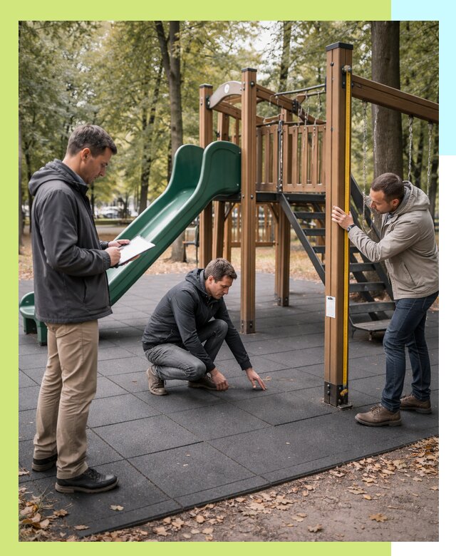 Сертификация детских площадок в Боре: подтверждение безопасности