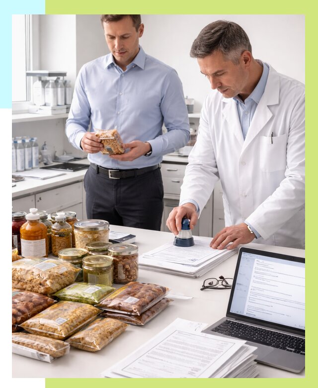 Сертификация пищевой продукции в Боре от 18702 р. | Алешин-Бор