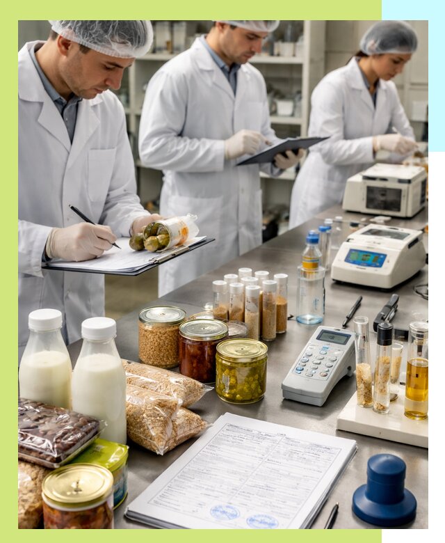 Сертификация пищевой продукции в Боре по стандартам и нормам