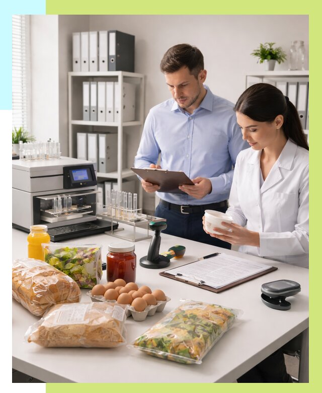 Сертификация продуктов питания в Боре от 20780 р. | Алешин-Бор