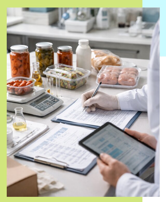 Сертификация продуктов питания и подтверждение качества в Боре