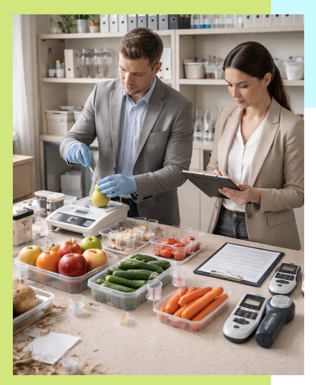 Сертификация овощей и фруктов в Боре, оформление документов