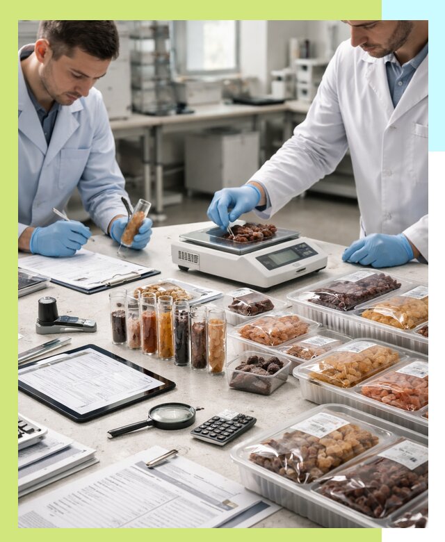 Сертификация сухофруктов и подтверждение качества в Боре