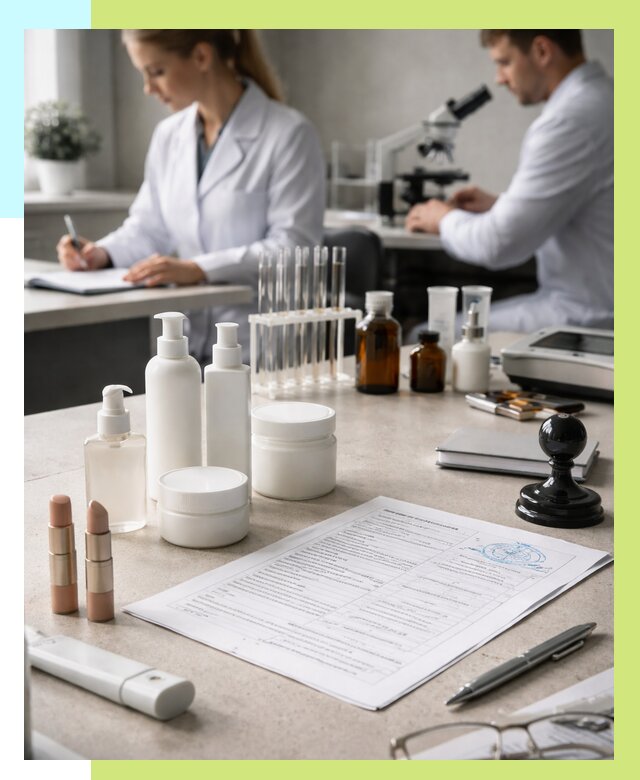 Сертификация косметики в Боре от 20780 р. - Алешин-Бор