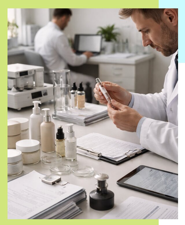 Сертификация косметики и парфюмерии в Боре под ключ