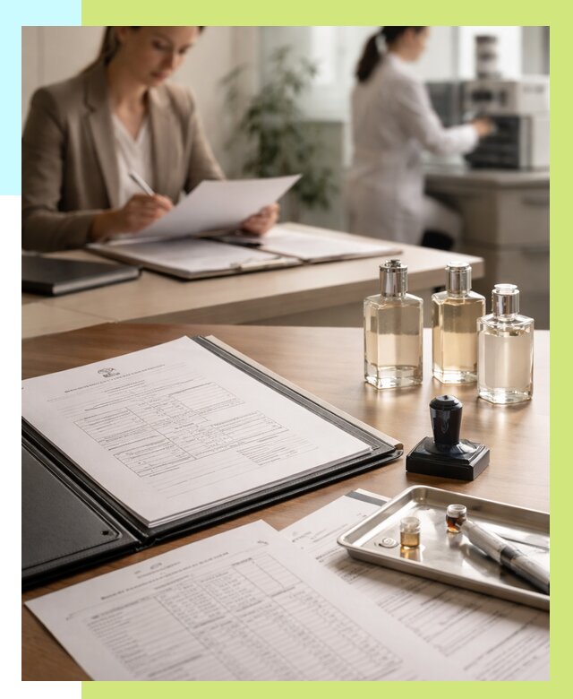 Сертификация парфюмерии в Боре от 15585 р. | Алешин-Бор