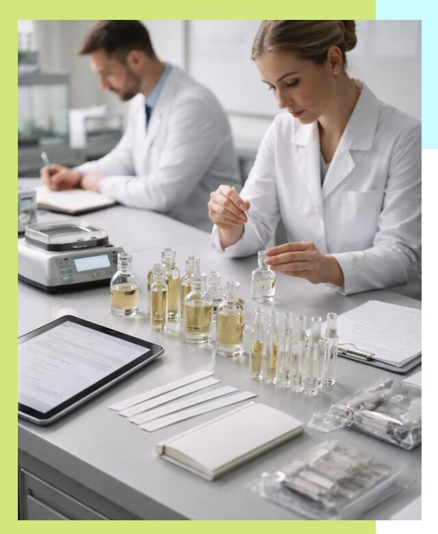 Сертификация парфюмерии и парфюмерных изделий в Боре