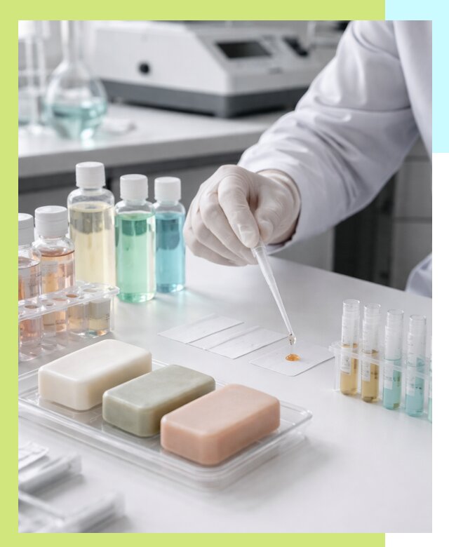 Сертификация мыла и мыловаренной продукции в Боре