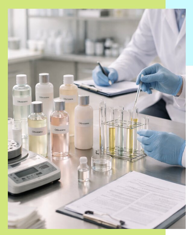 Сертификация шампуней в Боре для допуска на рынок РФ