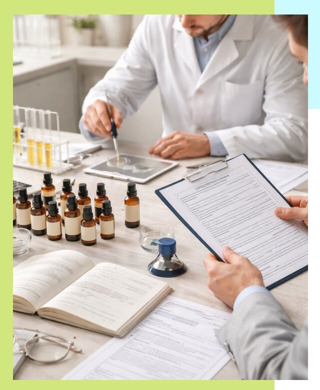 Сертификация эфирных масел и документация качества в Боре