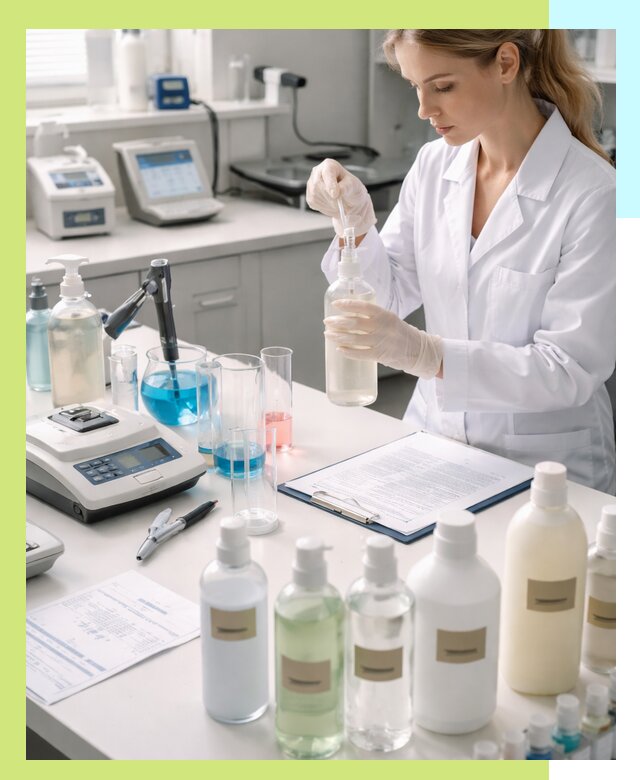 Сертификация бытовой химии в Боре по ГОСТ и ТР