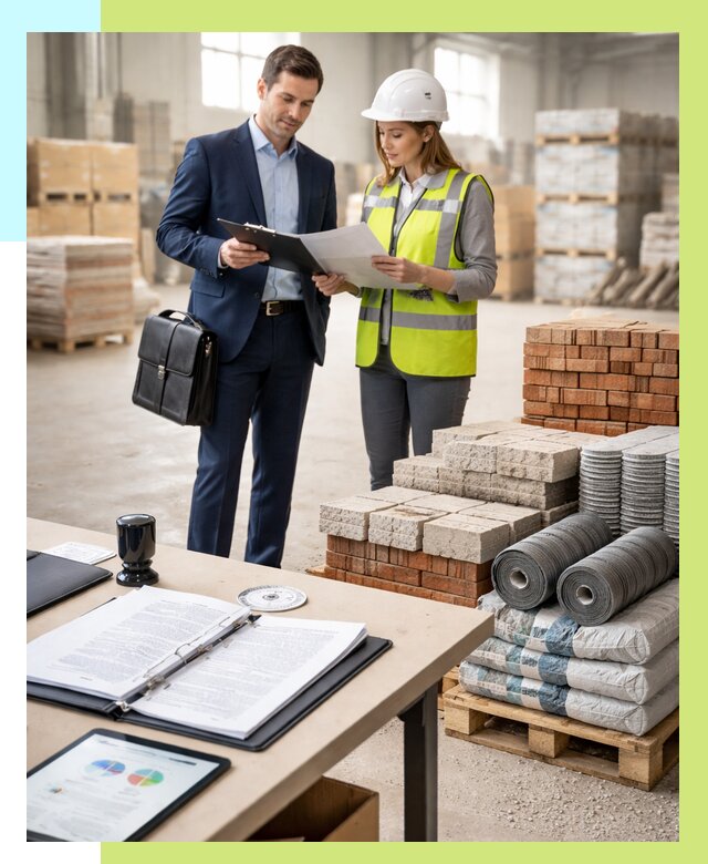 Сертификация строительных материалов в Боре от 20780 р. Алешин-Бор