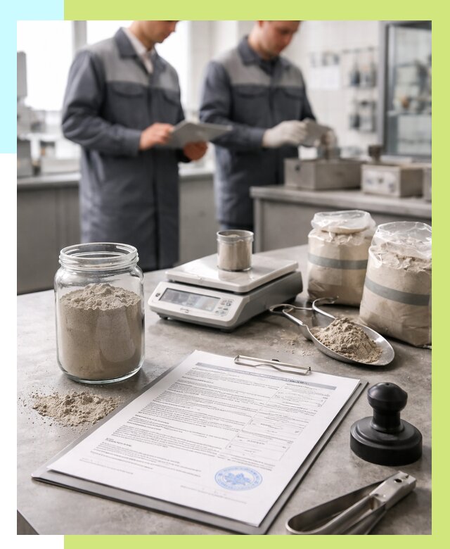 Сертификация цемента в Боре от 20780 р. | Алешин-Бор