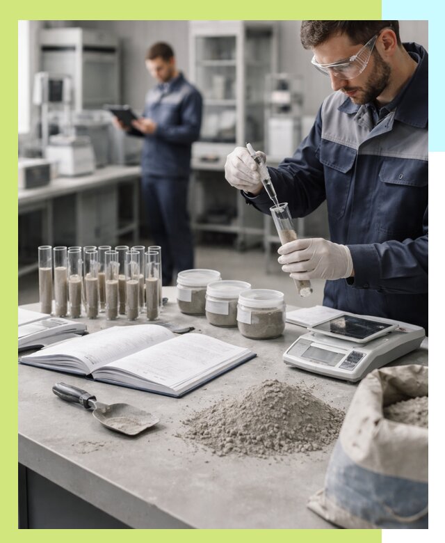 Сертификация цемента и подтверждение качества продукции в Боре