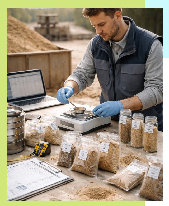 Сертификация песка в Боре подтверждение качества и безопасности