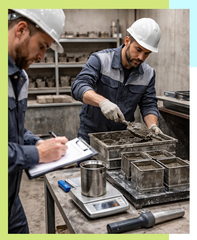 Сертификация качества и соответствия бетона в Боре