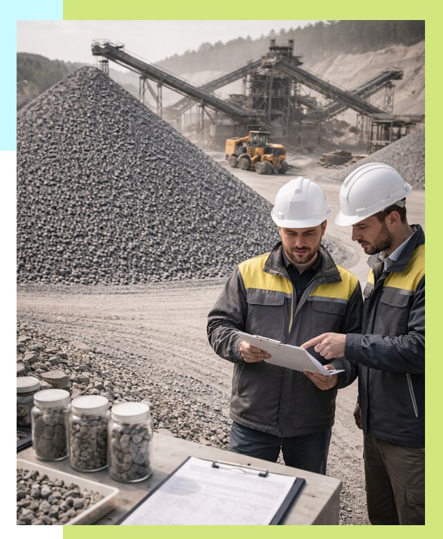 Сертификация щебня в Боре под ключ от 9351 р., Алешин-Бор