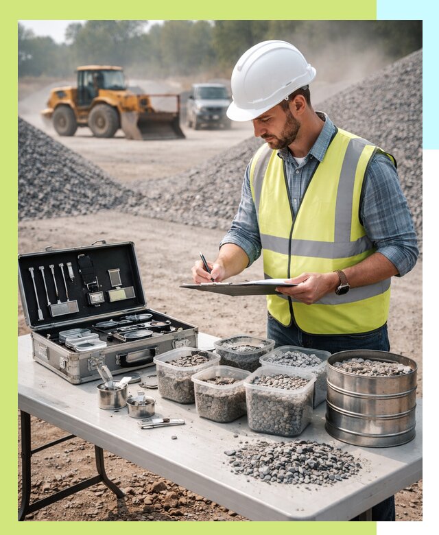 Сертификация щебня в Боре по ГОСТу и техническим требованиям