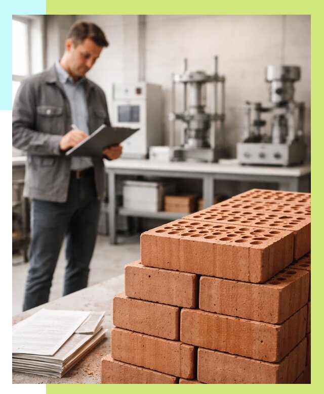 Сертификация кирпича в Боре от 15585 р. | Алешин-Бор под ключ