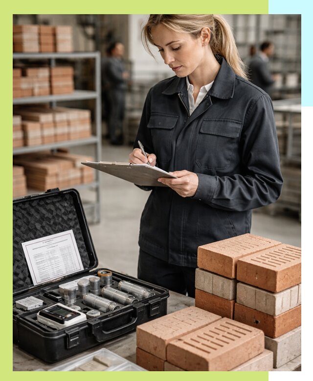 Сертификация кирпича и подтверждение качества в Боре