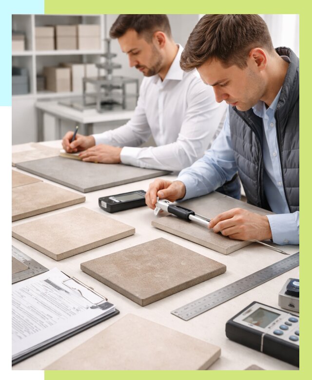 Сертификация плитки в Боре от 25975 р. | Алешин-Бор гарантия