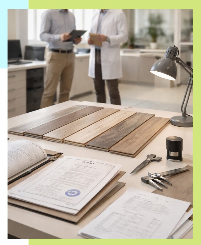 Сертификация ламината в Боре от 18702 р. под ключ | Алешин-Бор