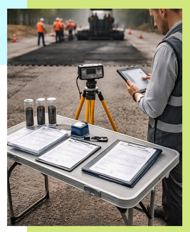 Сертификация асфальта в Боре от 25975 р. | Алешин-Бор