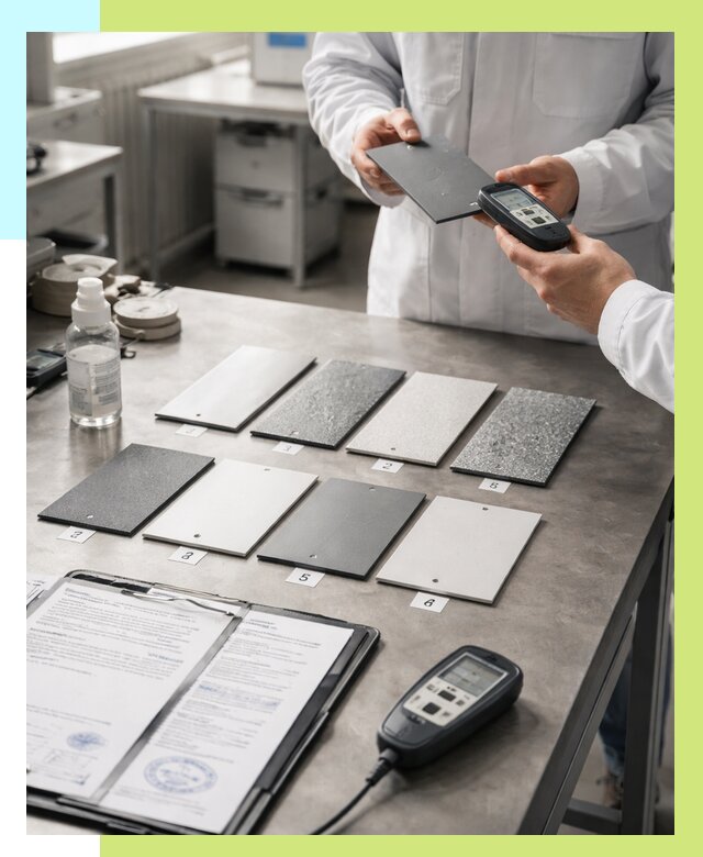 Сертификация грунтовки в Боре от 15585 р. | Алешин-Бор