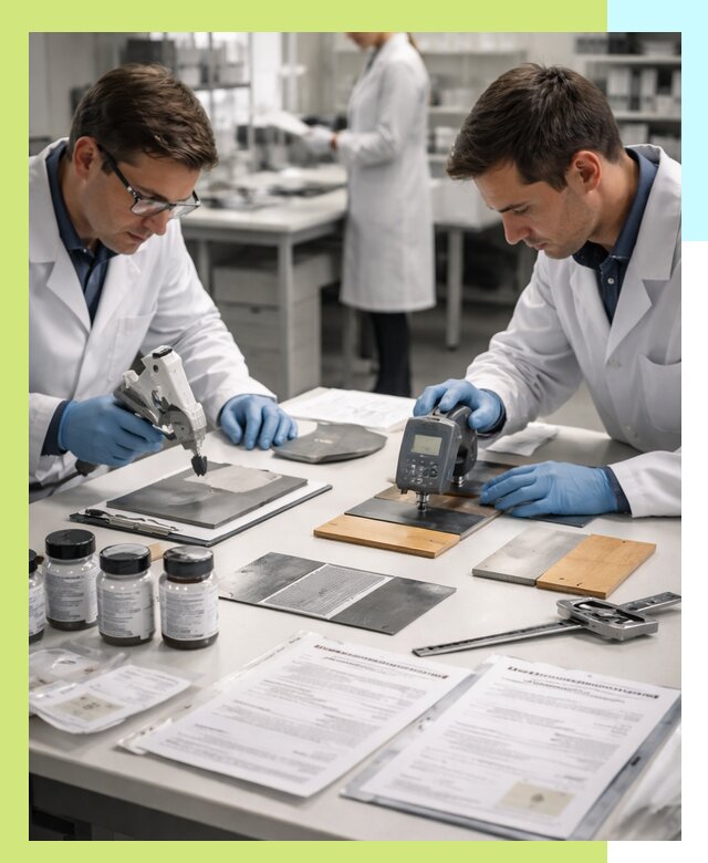 Сертификация грунтовок и праймеров по требованиям в Боре