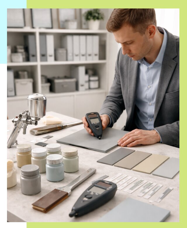 Сертификация краски в Боре от 25975 р. | Алешин-Бор центр