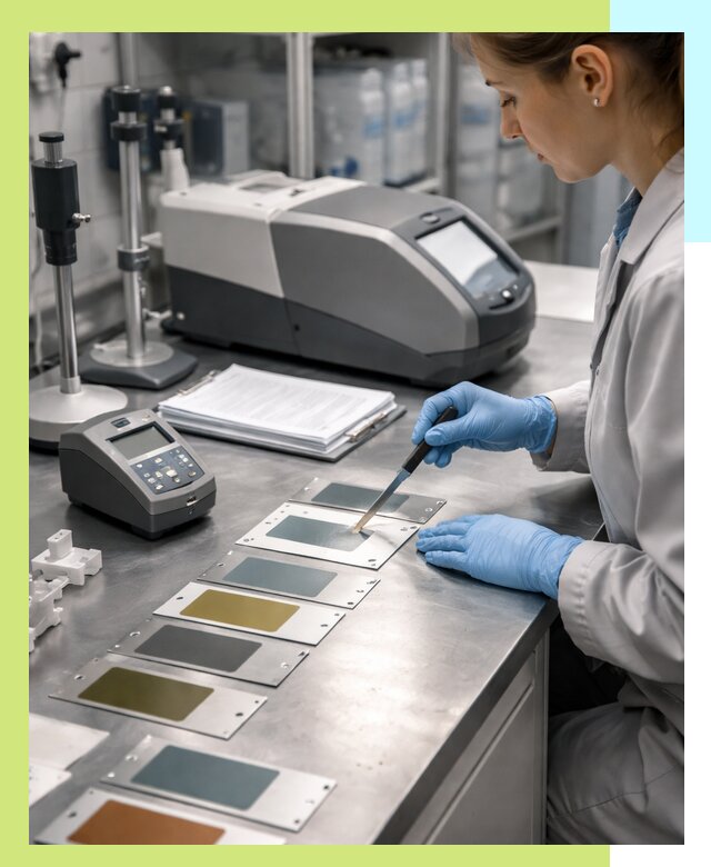 Сертификация краски и лакокрасочных материалов в Боре