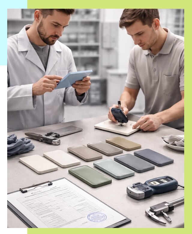 Сертификация эмали в Боре от 25975 р. | Алешин-Бор центр