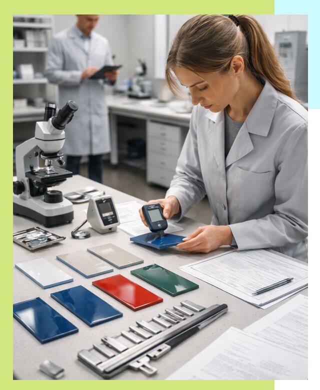 Сертификация эмали в Боре по нормативам и стандартам