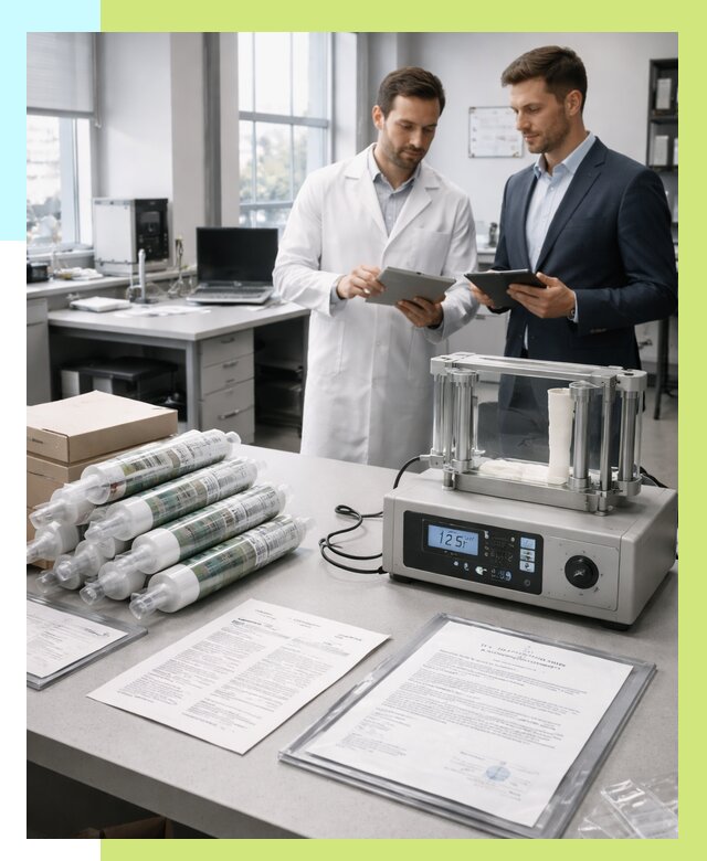 Сертификация герметиков в Боре от 15585 р. — услуги Алешин-Бор