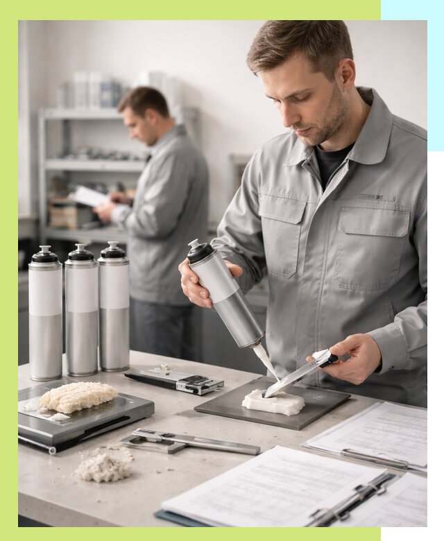 Сертификация монтажной пены и соответствие стандартам в Боре