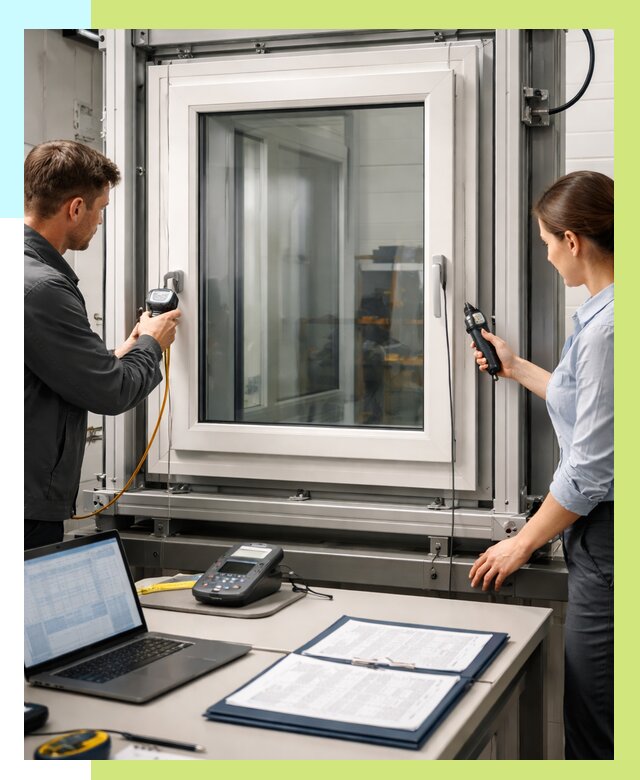 Сертификация окон в Боре от 12468 р. под ключ | Алешин-Бор