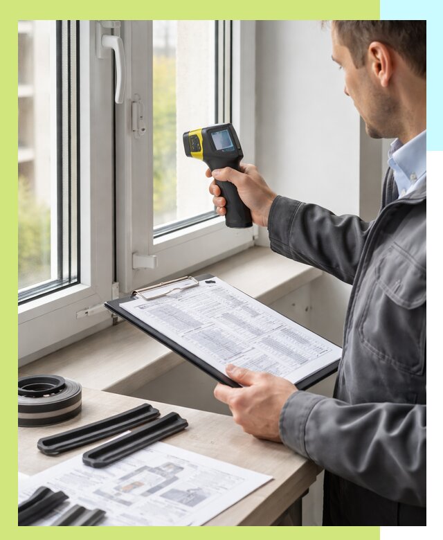 Сертификация окон в Боре: испытания, сертификаты, декларации